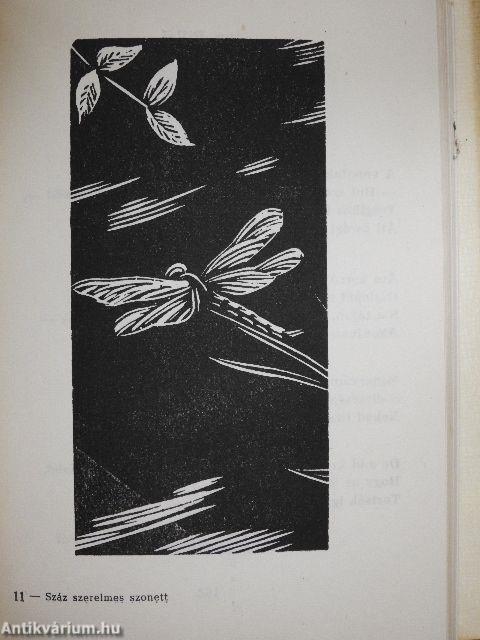 Száz szerelmes szonett