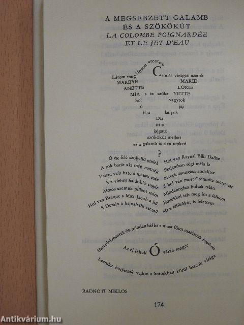 Guillaume Apollinaire versei