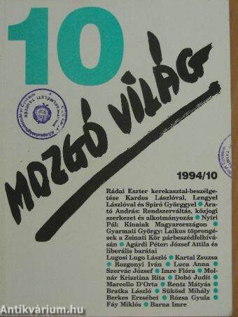 Mozgó Világ 1994. október