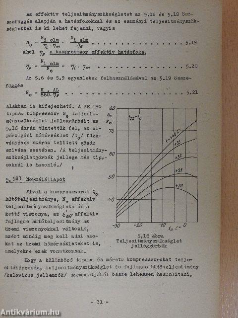 Kalorikus gépek II.