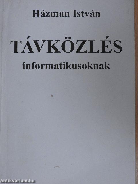 Távközlés informatikusoknak