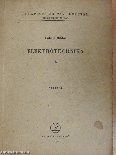 Elektrotechnika I.