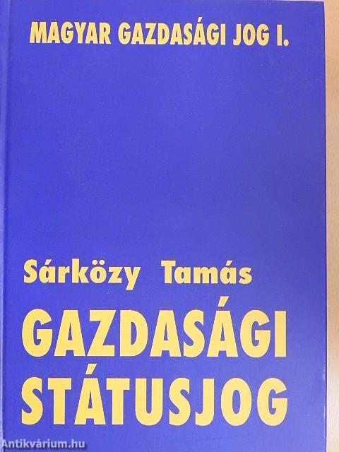 Gazdasági státusjog