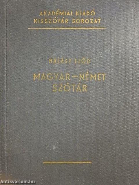 Magyar-német szótár