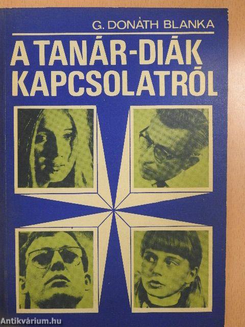 A tanár-diák kapcsolatról