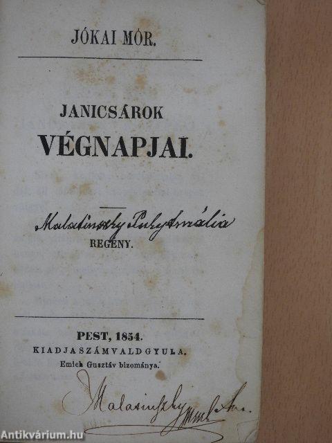 Janicsárok végnapjai