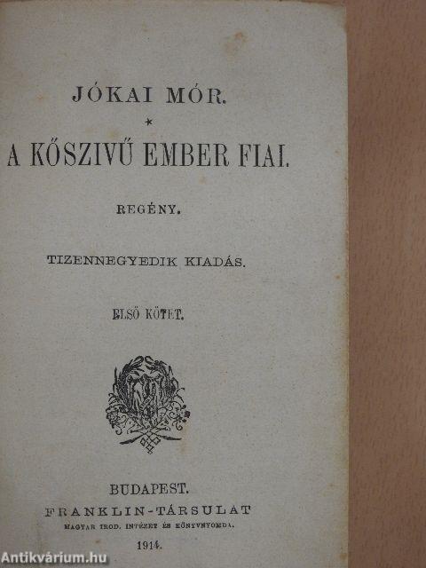A kőszivű ember fiai I-III.