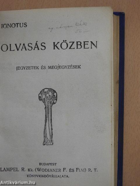 Olvasás közben/Változatok a G-húron
