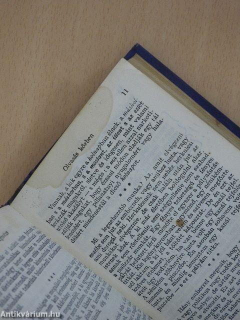 Olvasás közben/Változatok a G-húron