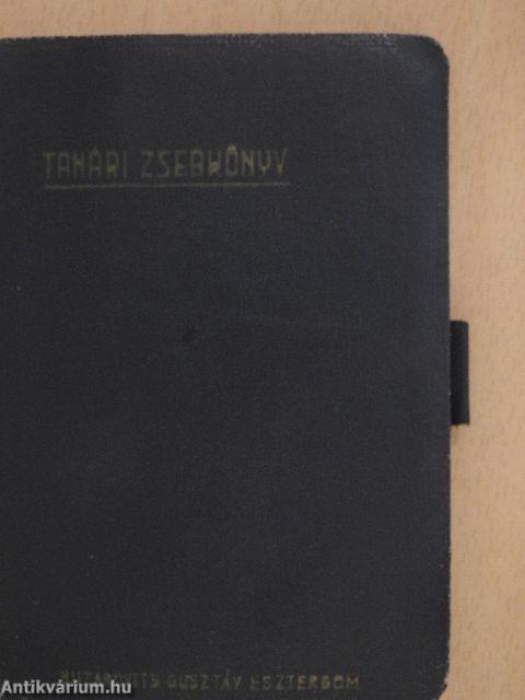 Tanári zsebkönyv az 1943/44. iskolai évre