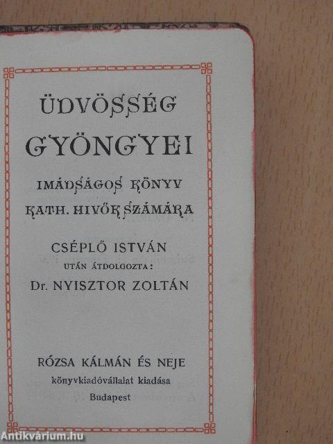 Üdvösség gyöngyei