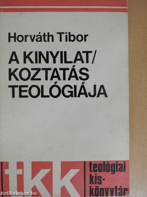 A kinyilatkoztatás teológiája