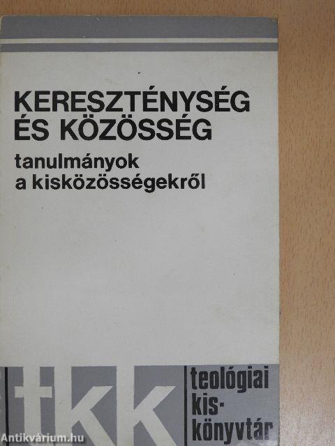 Kereszténység és közösség