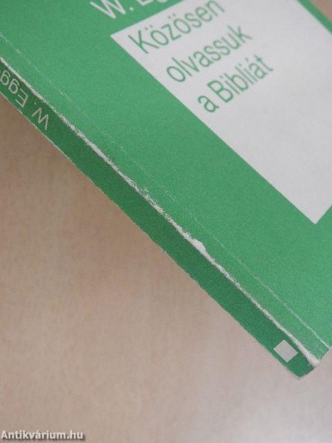 Közösen olvassuk a Bibliát