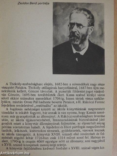 Sárospatak - Református Tudományos Gyűjtemény