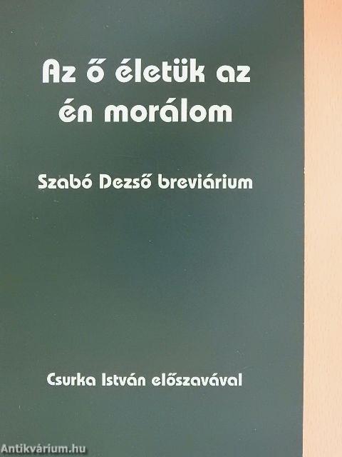 Az ő életük az én morálom