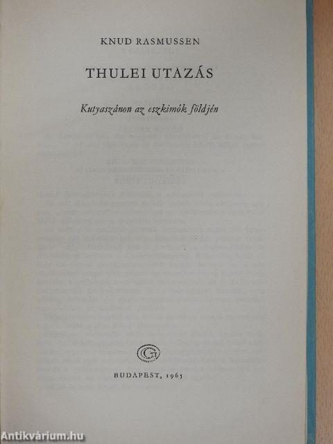 Thulei utazás