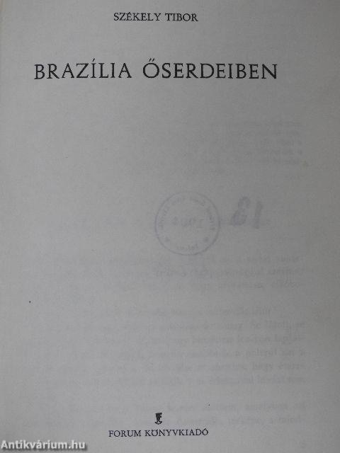 Brazília őserdeiben