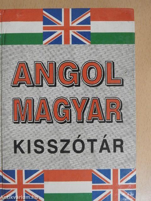 Angol-magyar kisszótár