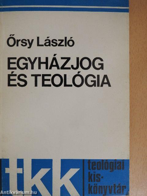 Egyházjog és teológia