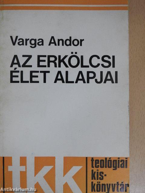 Az erkölcsi élet alapjai