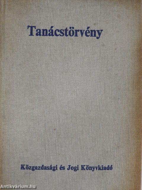 Tanácstörvény