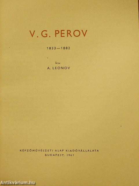 V. G. Perov