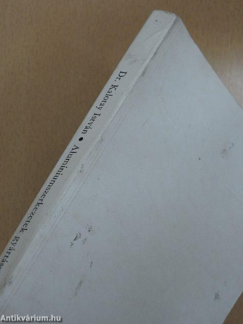 Alumíniumszerkezetek gyártása