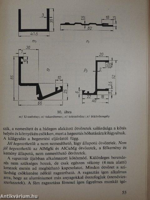 Alumíniumszerkezetek gyártása