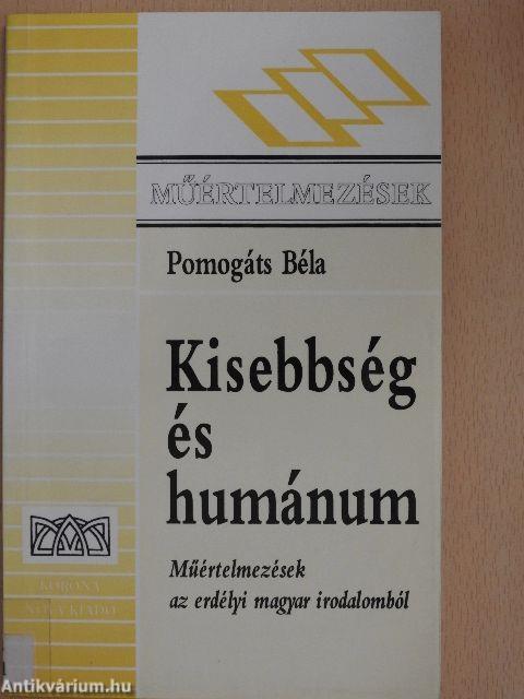 Kisebbség és humánum