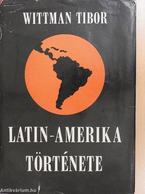 Latin-Amerika története