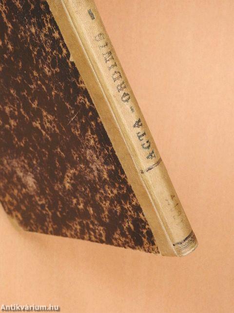 Acta Ordinis Minorum Januarii-Decembris 1897