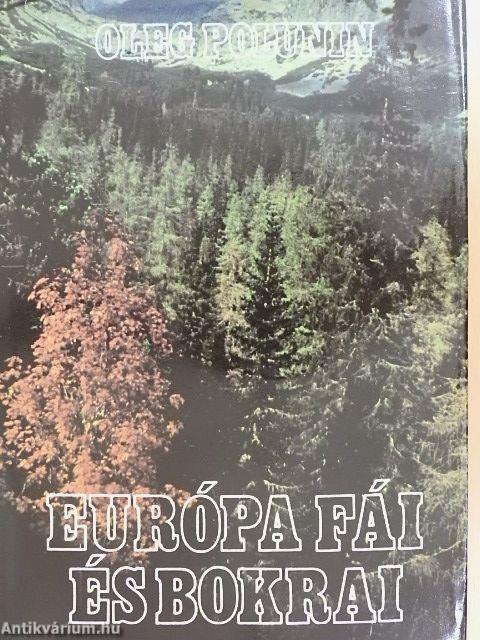 Európa fái és bokrai