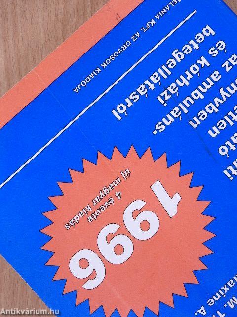 Korszerű orvosi diagnosztika és terápia 1996