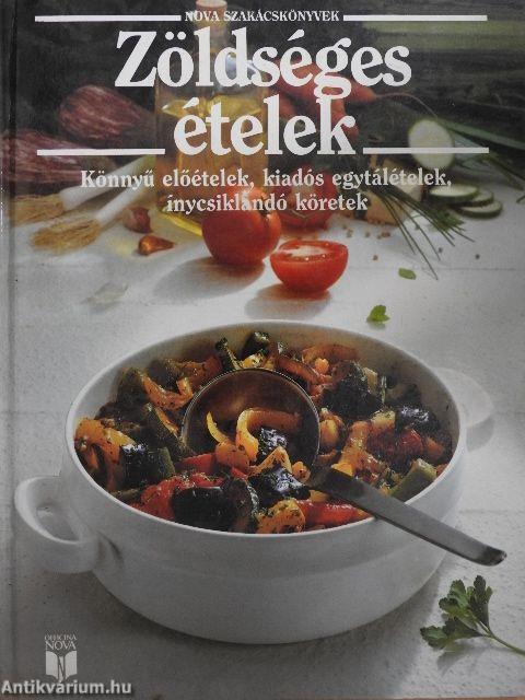 Zöldséges ételek