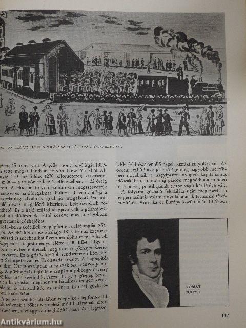 A technika története