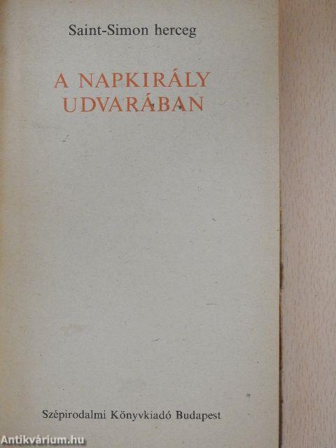 A Napkirály udvarában