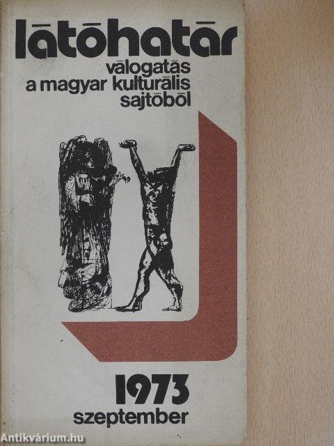 Látóhatár 1973. szeptember