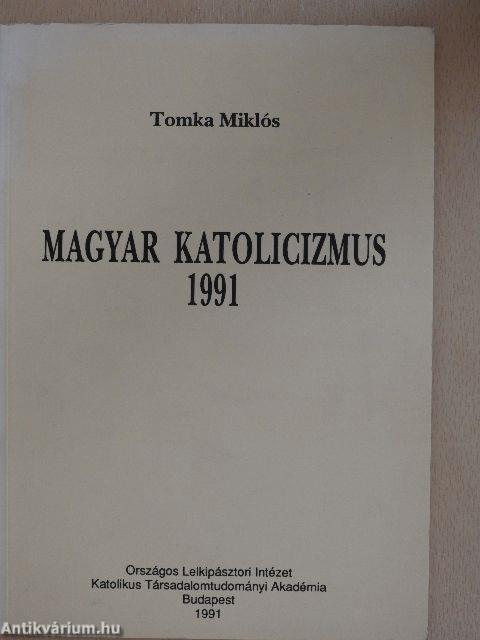 Magyar katolicizmus 1991