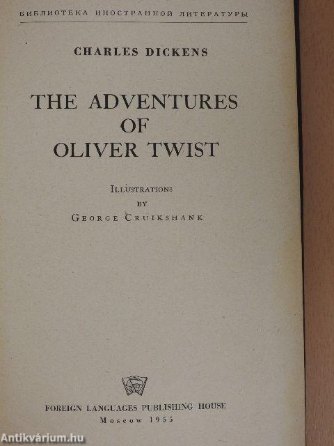 The Adventures of Oliver Twist