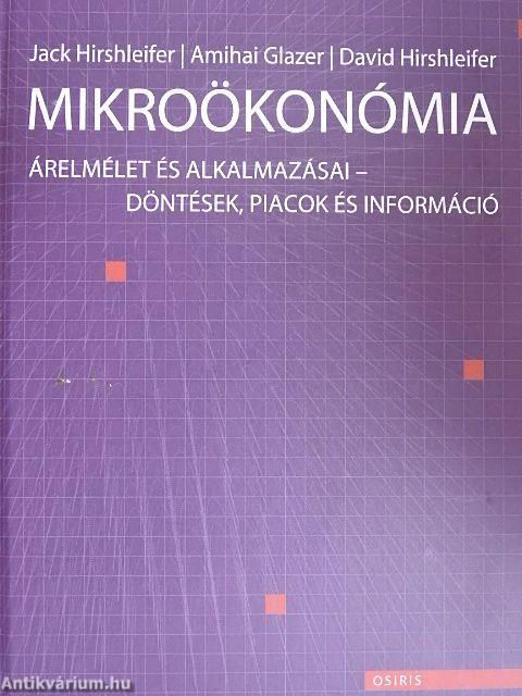 Mikroökonómia