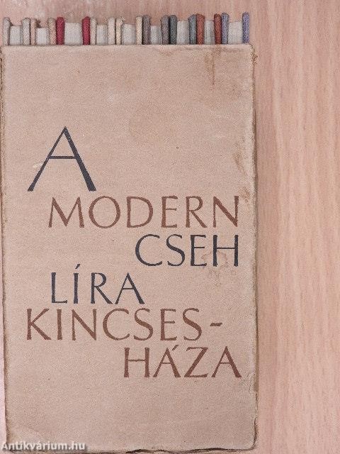 A modern cseh líra kincsesháza I-IX.