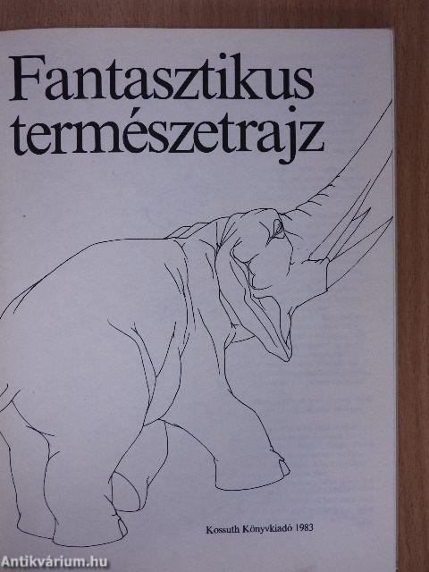 Fantasztikus természetrajz