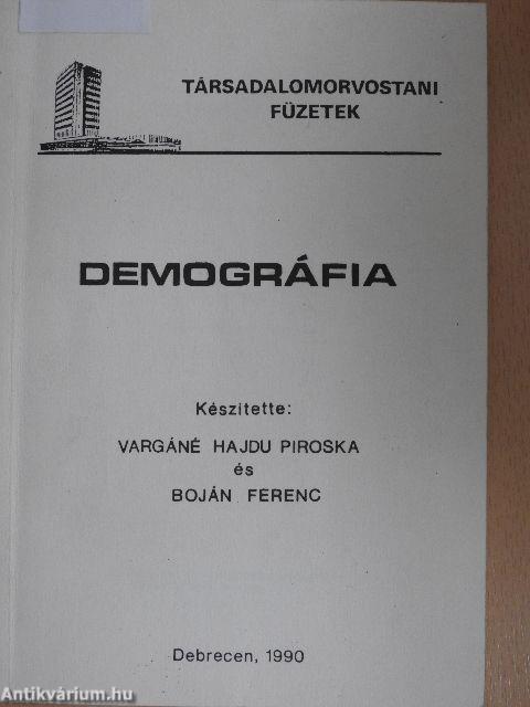 Demográfia