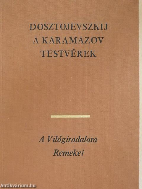 A Karamazov testvérek I-III.