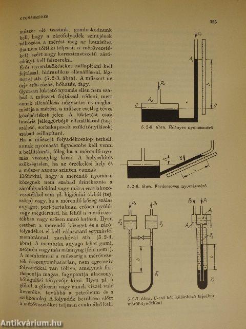 Méréstechnikai kézikönyv