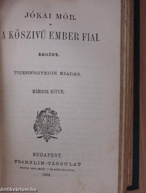 A kőszivű ember fiai I-III.