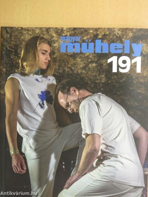 Magyar Műhely 2000/1-4.