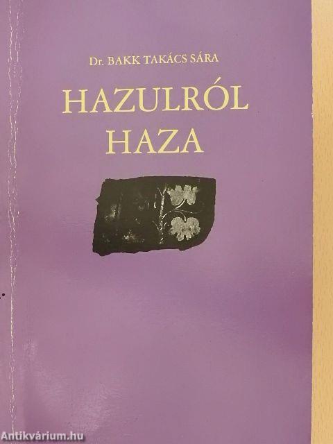 Hazulról haza