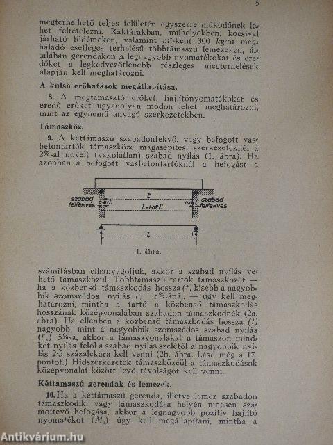 A Magyar Mérnök- és Építész-Egylet vasbetonszabályzata 1931.